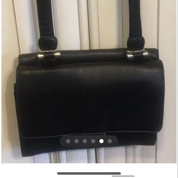 Koltov Women Black Crossbody Bag One Size - Picture 4 of 11